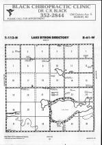 Lake Byron T113N-R61W, Beadle County 1990